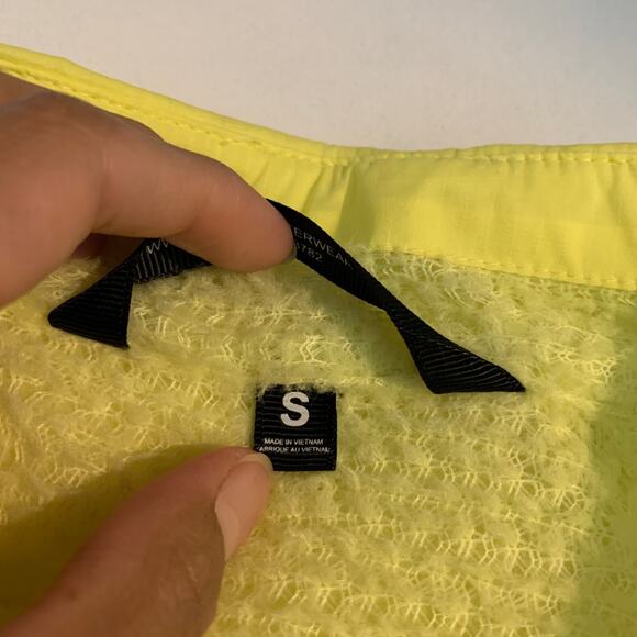 Strafe Jacket Womens S Small Bright Yellow Polartec Full Zip Soft Fleece Lined - Picture 11 of 14